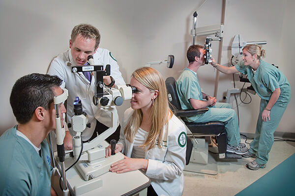 Eye Care Institute students and faculty