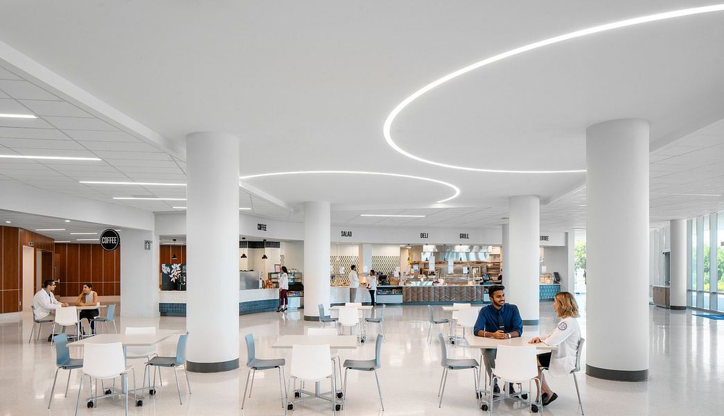 NSU Tampa Bay Regional Campus cafeteria